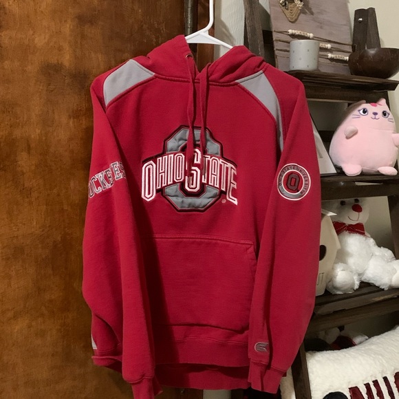 Colosseum Tops - Ohio State Buckeye hoodie